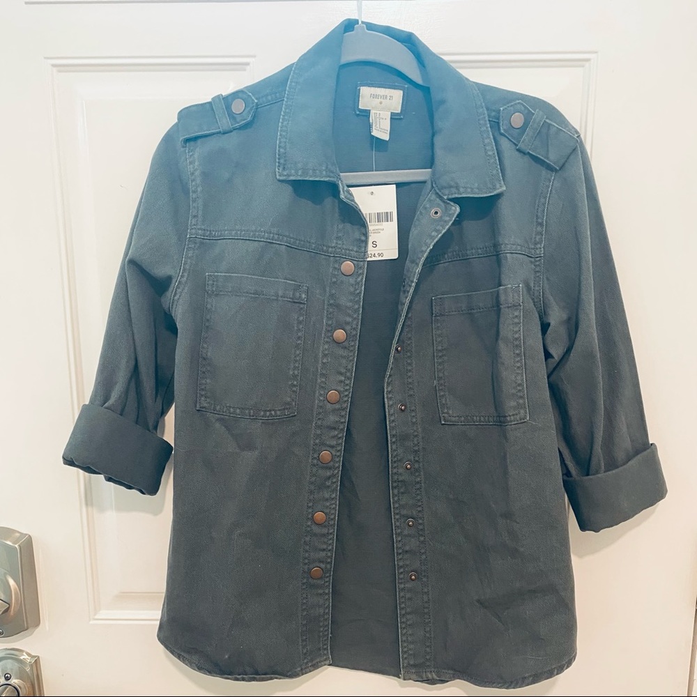 Jacket with buttons NWT